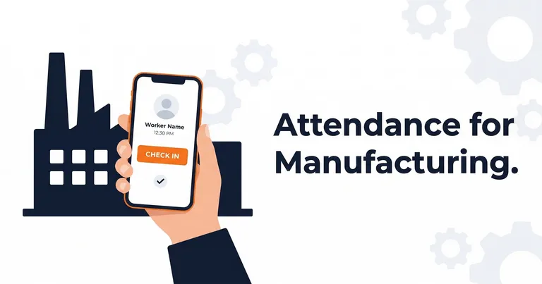Attendance Software for Manufacturing Units in India