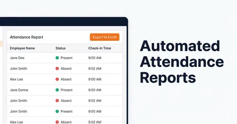 Daily Attendance Report: Automate Tracking for Indian Teams