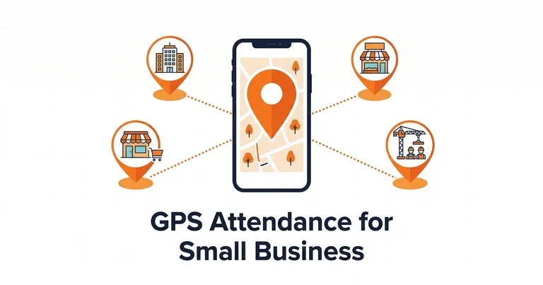 GPS Attendance App for Small Business in India