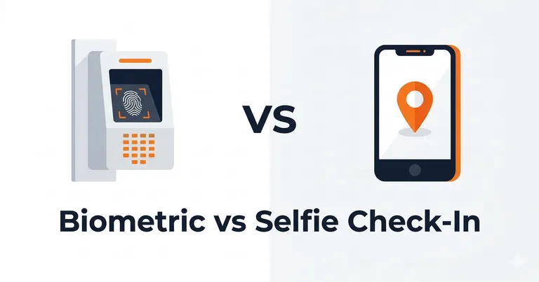 Biometric vs Selfie Attendance for Indian Businesses (2026)